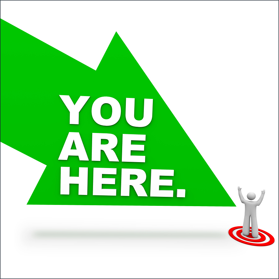 clip art you are here - photo #1